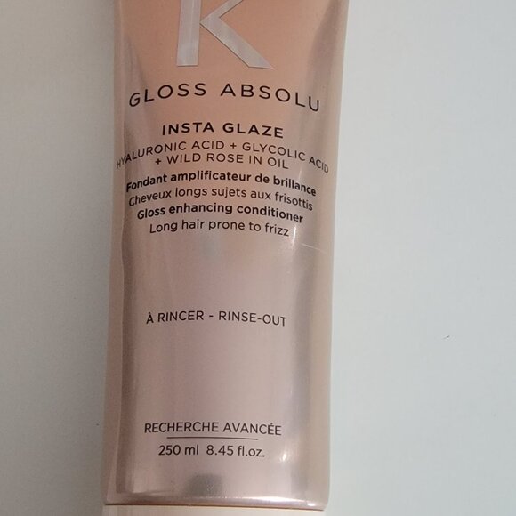 Kérastase Gloss Absolu Insta Glaze Conditioner 8.45 FL OZ New - Picture 3 of 10